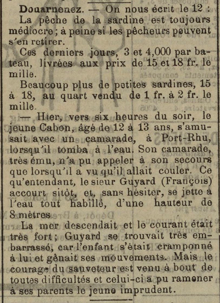 La pêche de la sardine est toujours médiocre à peine si les pêcheurs